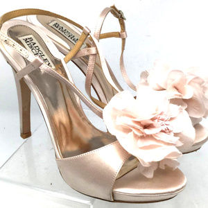 Badgley Mischka Karol Lavender Satin Women US 8.5